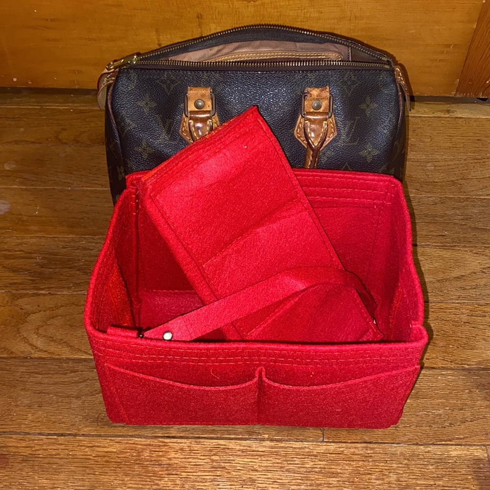 Small Purse Organizer Insert - Picture 3 of 4